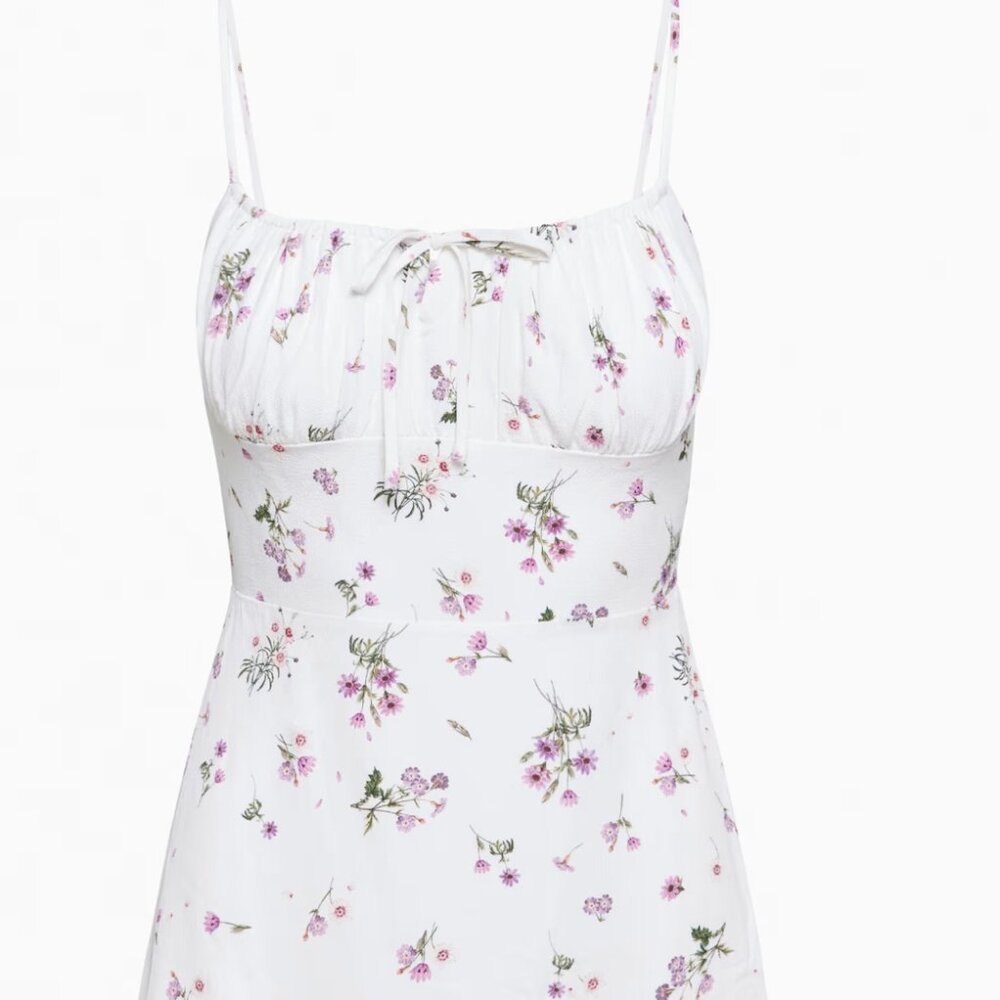 Aritzia Sunday Best Delilah Mini Dress Size Small